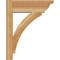Ekena Millwork Thorton Rough Sawn Traditional Outlooker, Western Red Cedar, 6"W x 16"D x 20"H OUT06X16X20THR01RWR - alternate 3